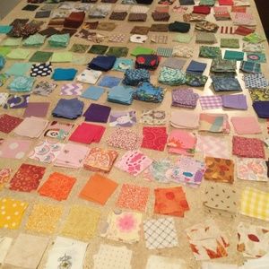Quilting cotton squares